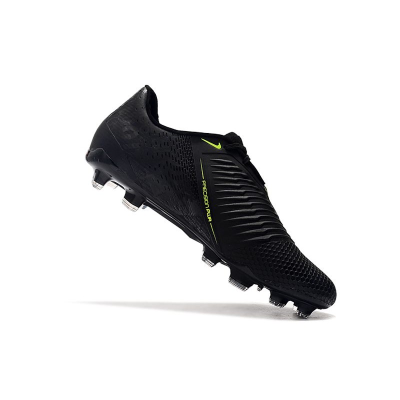 Nike Phantom Venom Elite FG Černá Volt